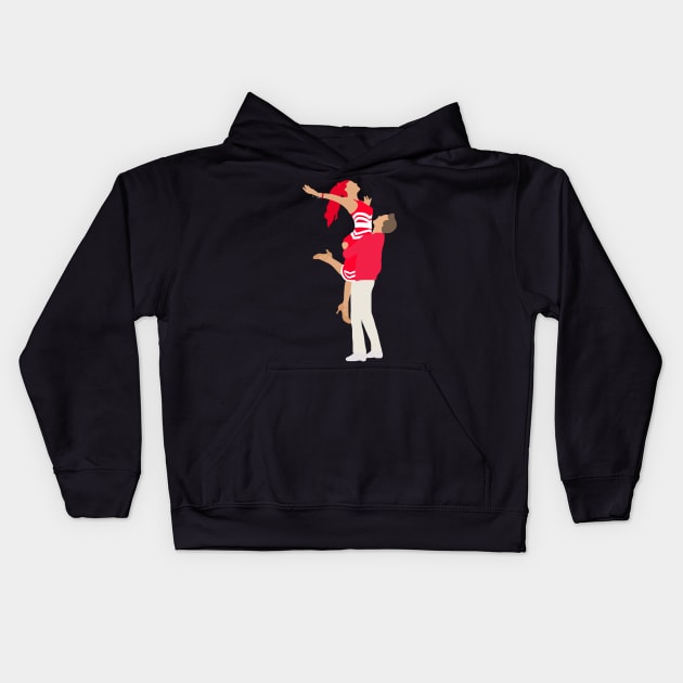 Joe and Dianne American smooth Kids Hoodie by scooptroop